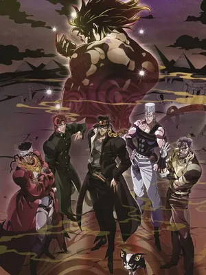 Cuộc phiêu lưu kỳ bí của jojo: chiến binh stardust - phần ai cập Cuộc phiêu lưu kỳ bí của jojo: chiến binh stardust - phần ai cập