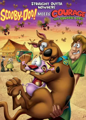 Straight outta nowhere: scooby-doo! meets courage the cowardly dog Straight outta nowhere: scooby-doo! meets courage the cowardly dog